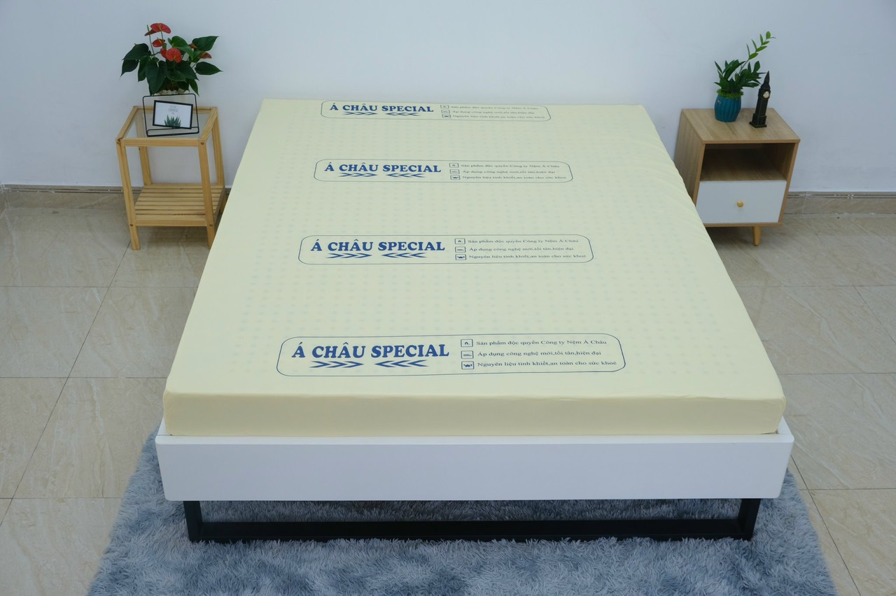 Nệm cao su non Spencial 1,4m , 1,6m x 2m 10f 